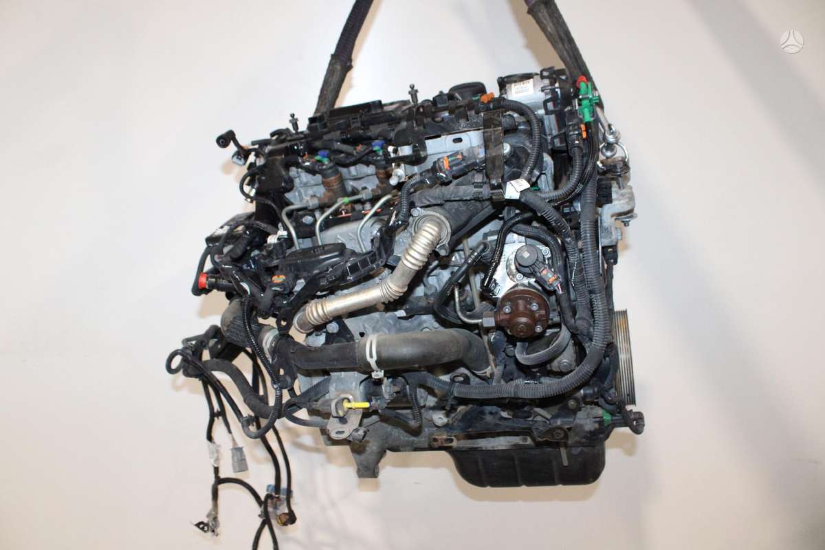 Peugeot 308, BH01, variklis