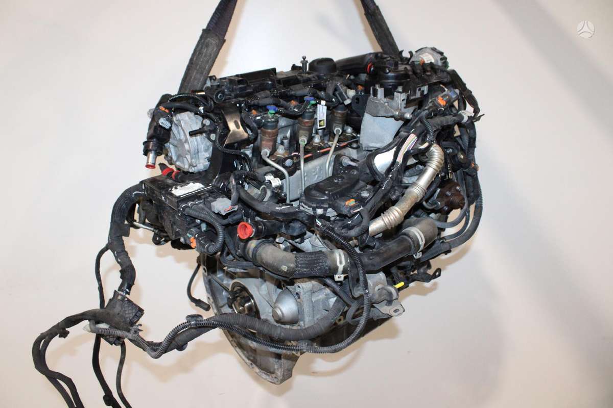 Peugeot 308, BH01, variklis