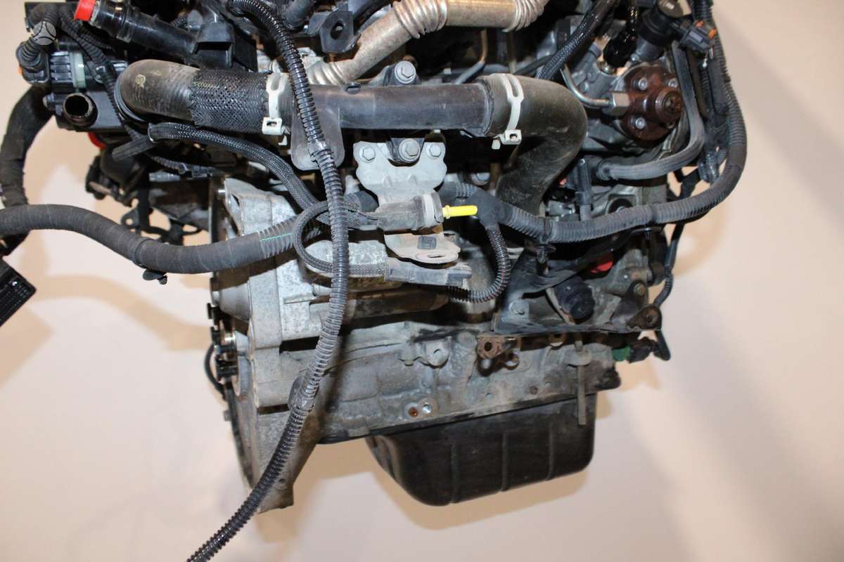 Peugeot 308, BH01, variklis