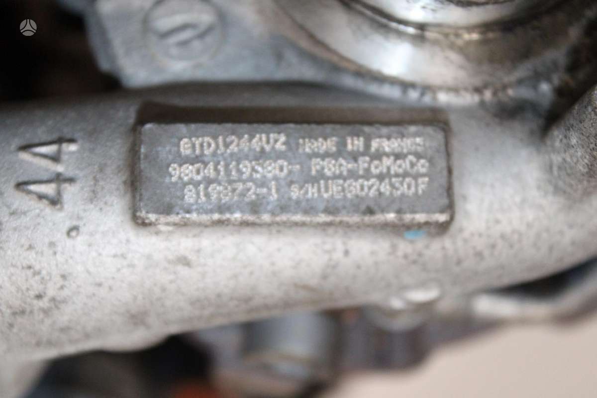 Peugeot 308, BH01, variklis