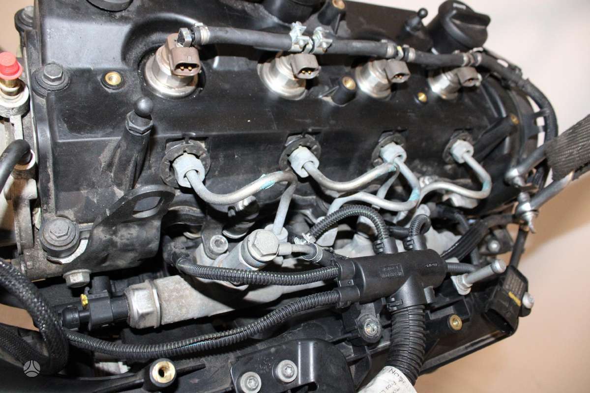 Opel Astra, A17DTC, двигатель