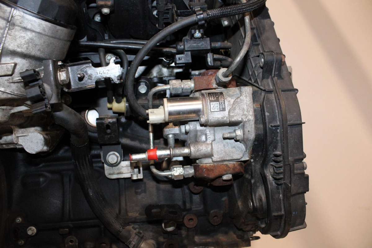 Opel Astra, A17DTC, двигатель