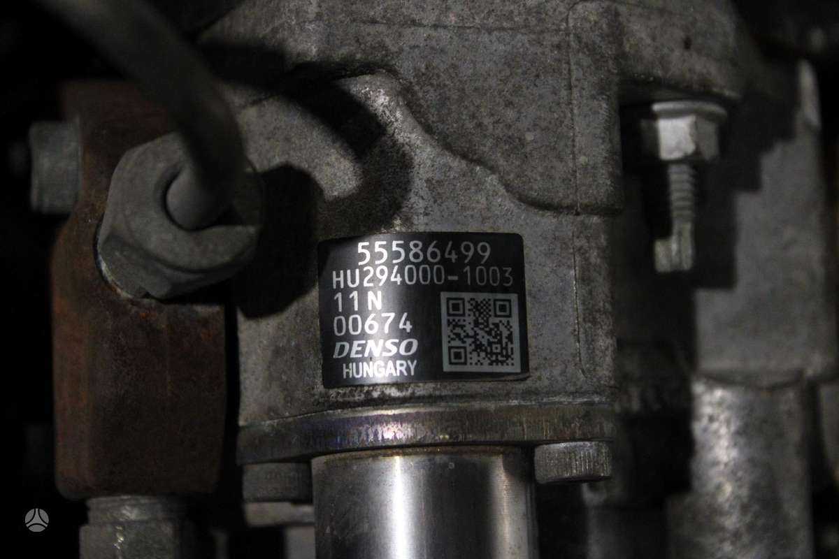 Opel Astra, A17DTC, двигатель