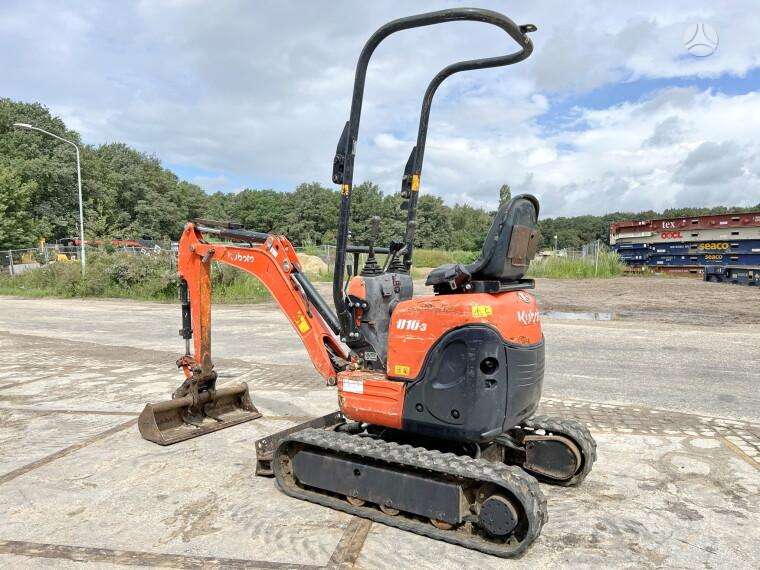 Kubota U-10, мини-экскаваторы