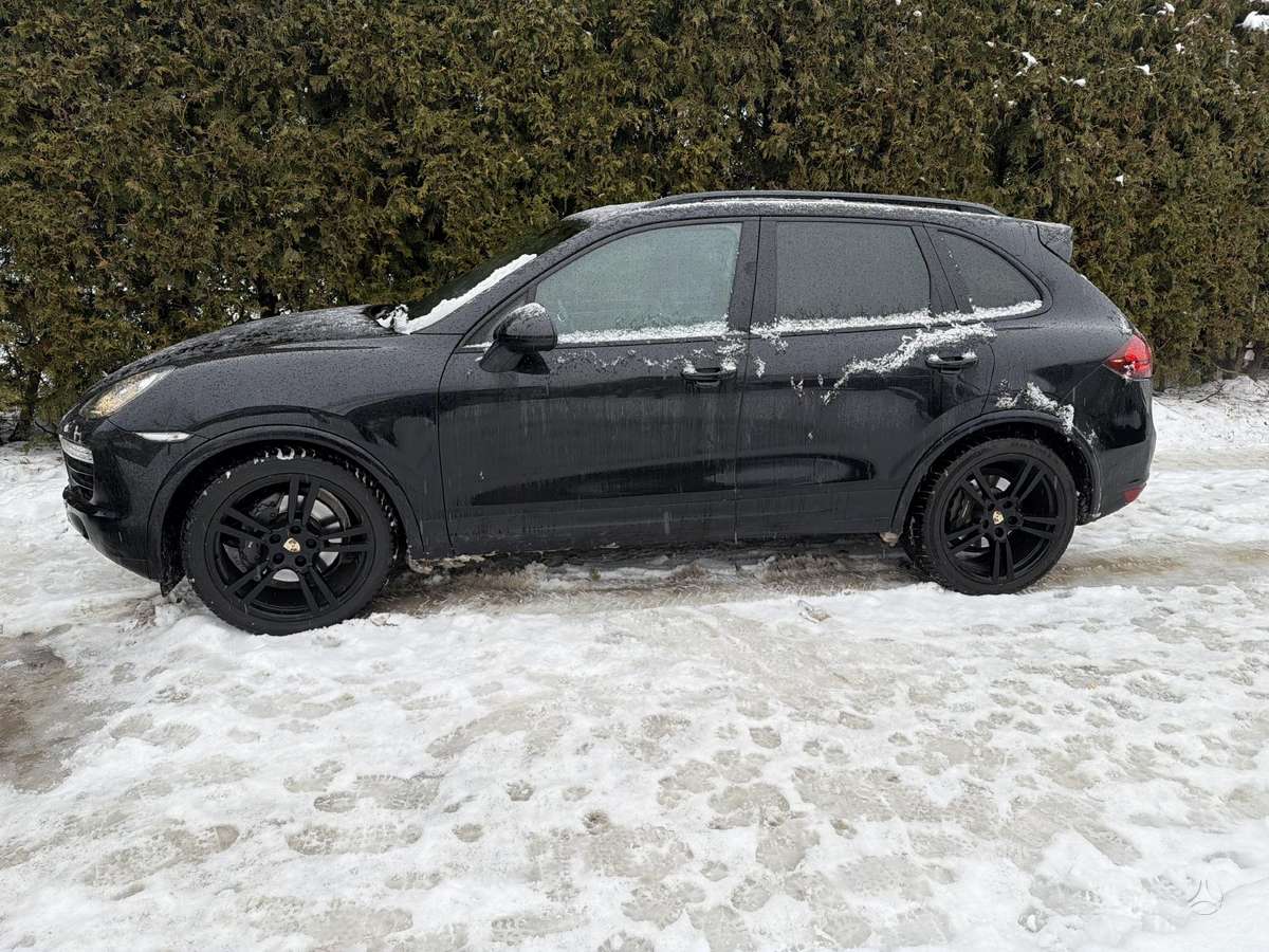 Porsche Cayenne Dalimis