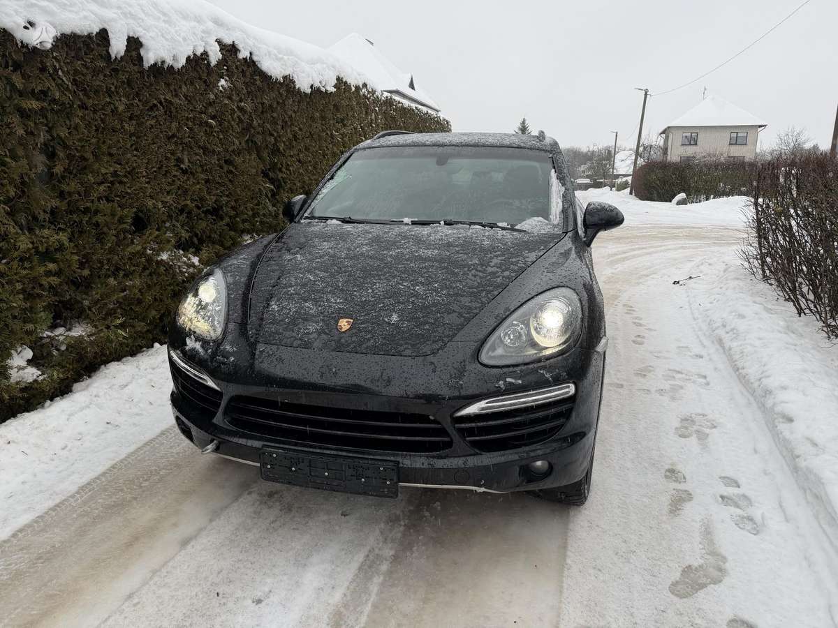 Porsche Cayenne Dalimis