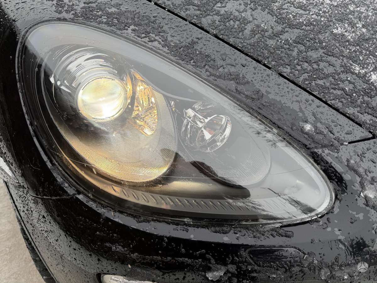 Porsche Cayenne Dalimis