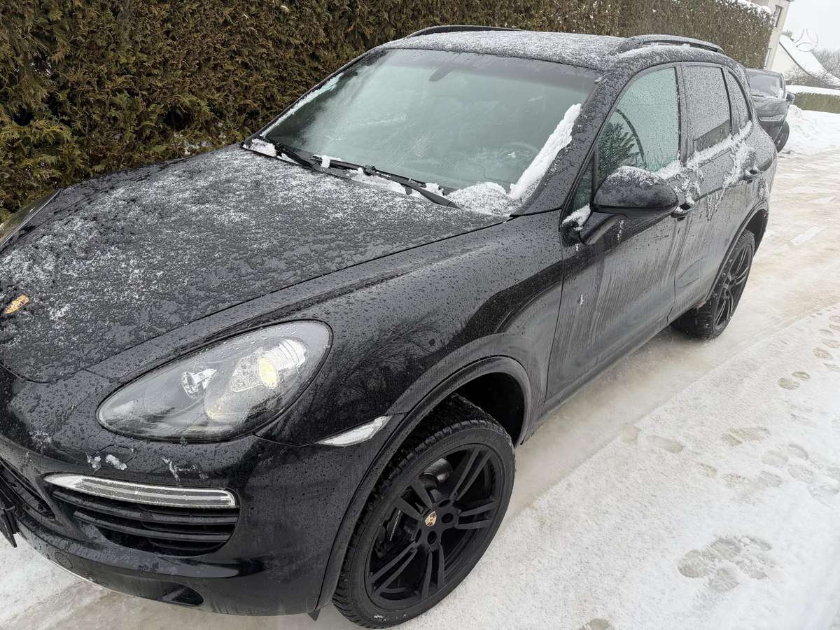 Porsche Cayenne Dalimis