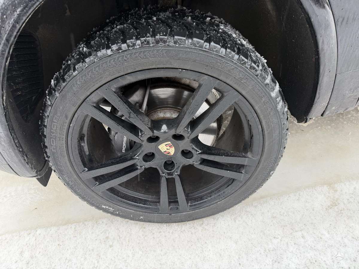 Porsche Cayenne Dalimis
