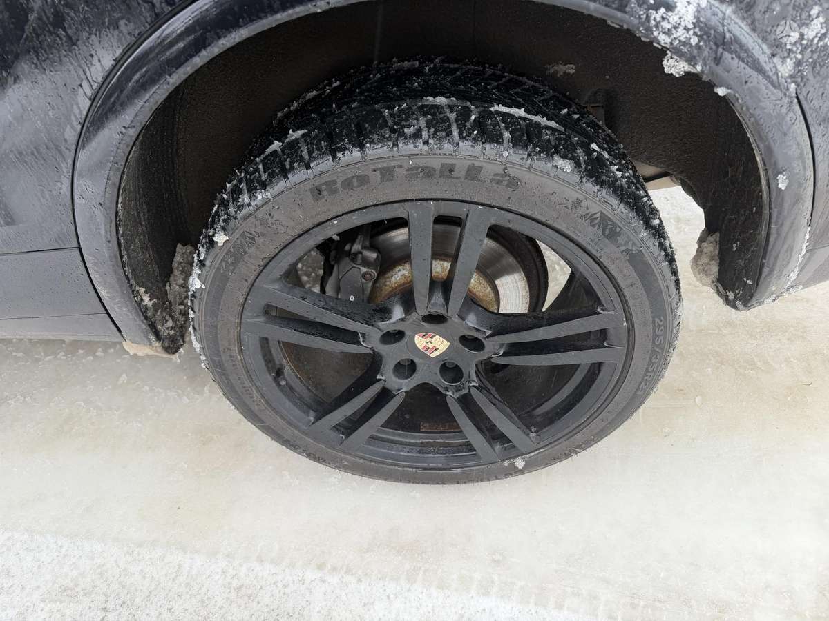 Porsche Cayenne Dalimis