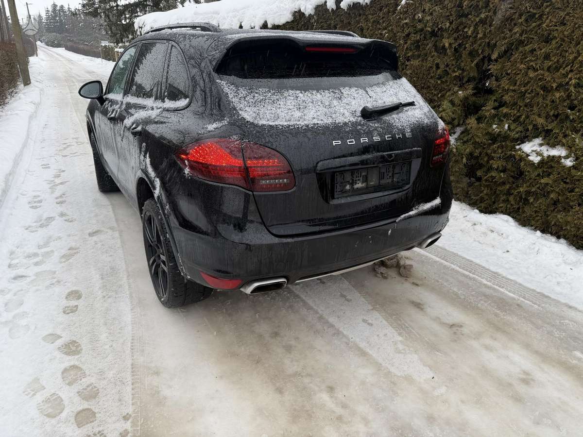 Porsche Cayenne Dalimis