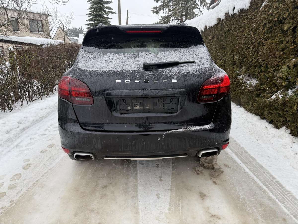Porsche Cayenne Dalimis