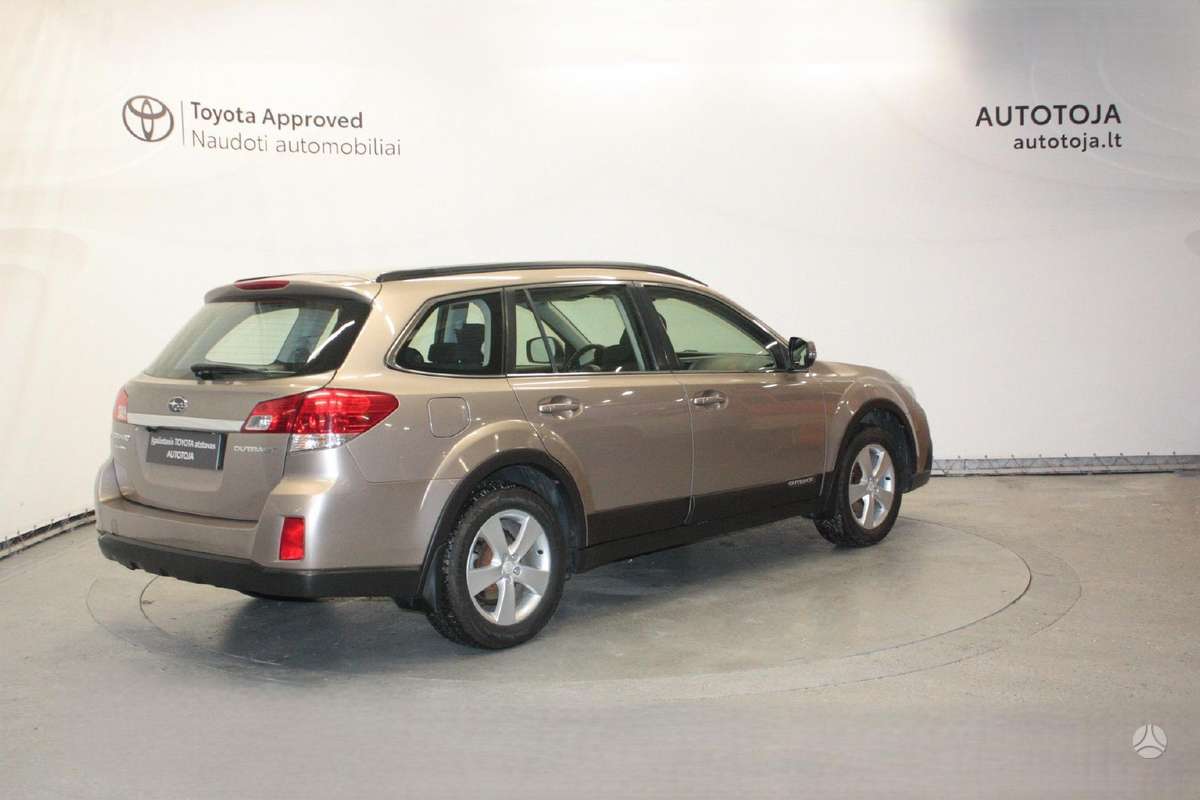Subaru Outback, 2.5 l., wagon