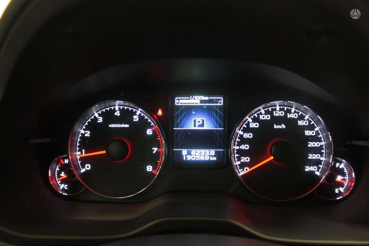 Subaru Outback, 2.5 l., wagon