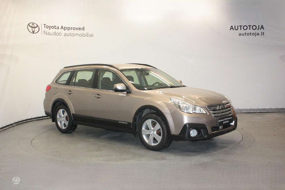 Subaru Outback, 2.5 l., wagon