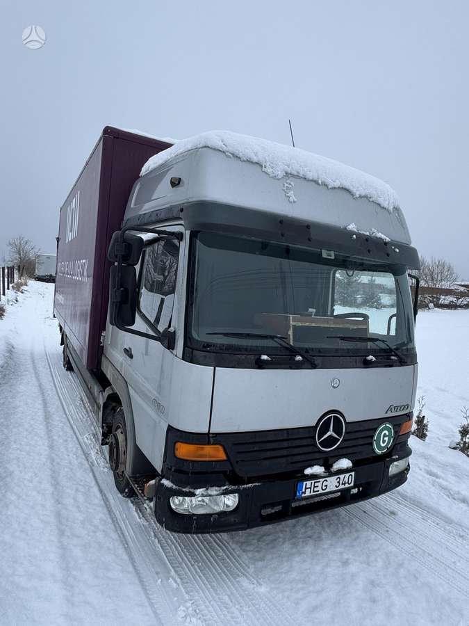 Mercedes-Benz 818, платформы