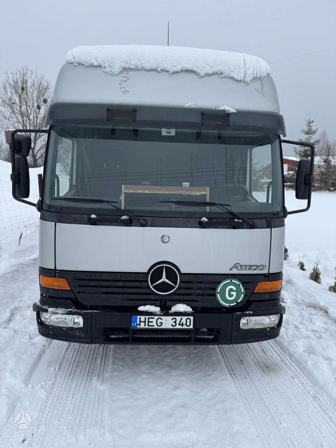 Mercedes-Benz 818, платформы