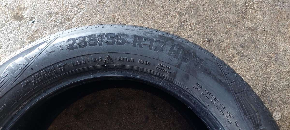 Continental, universalios 235/55 R17