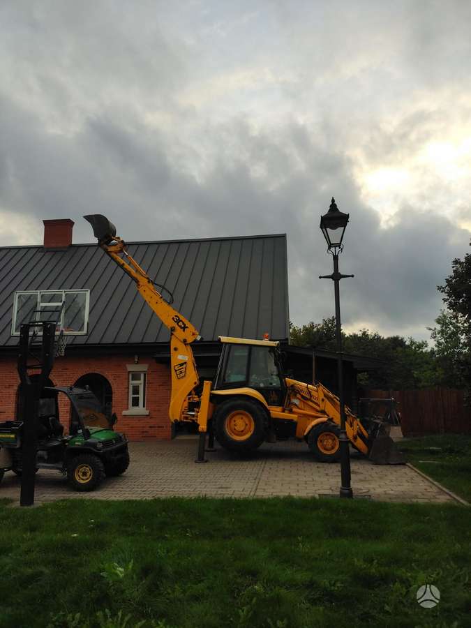 JCB 3CX, excavator loader