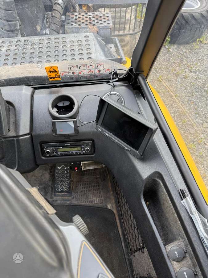 Ponsse Gazelle (F574), forwarders