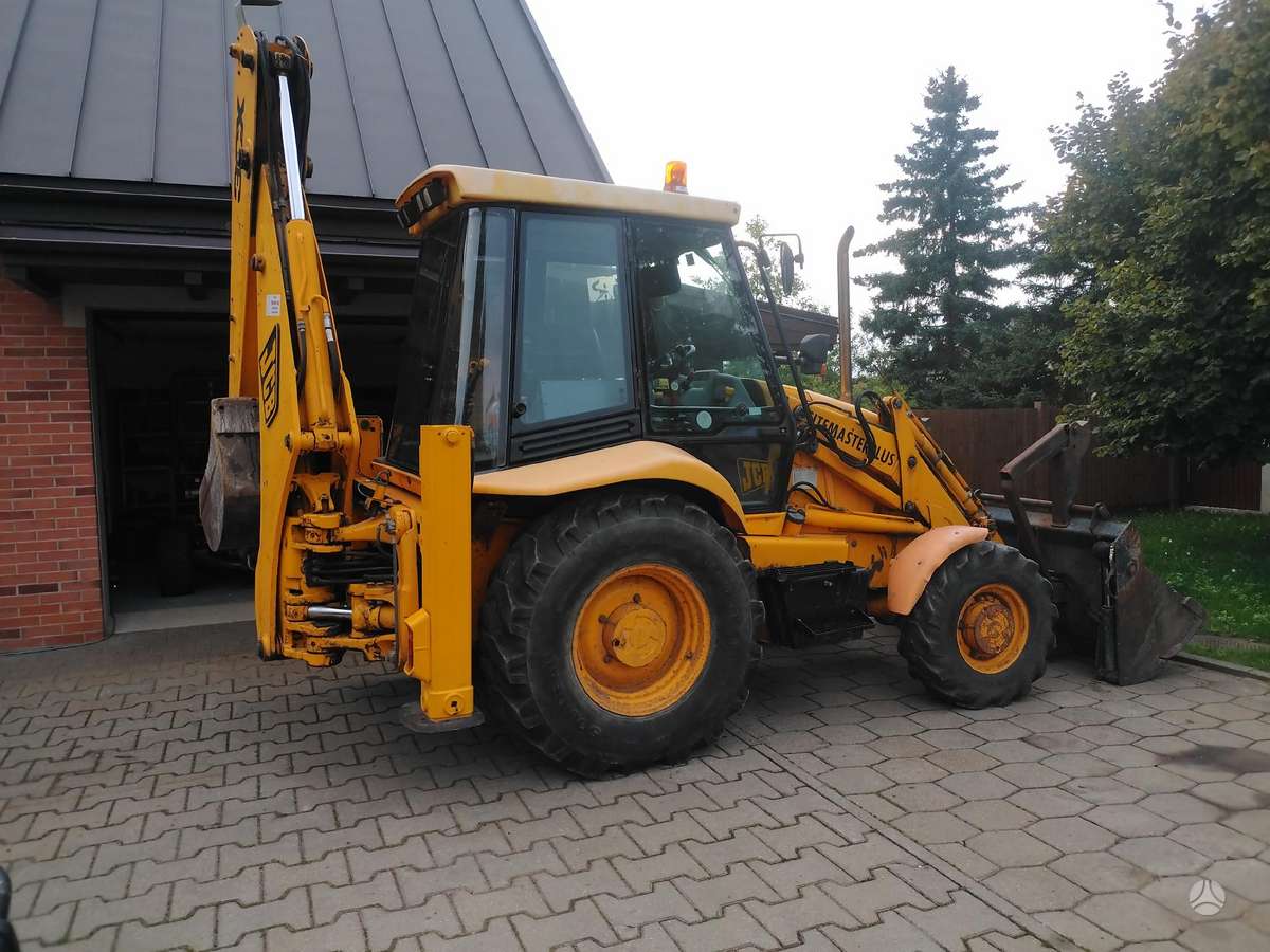 JCB 3CX, excavator loader