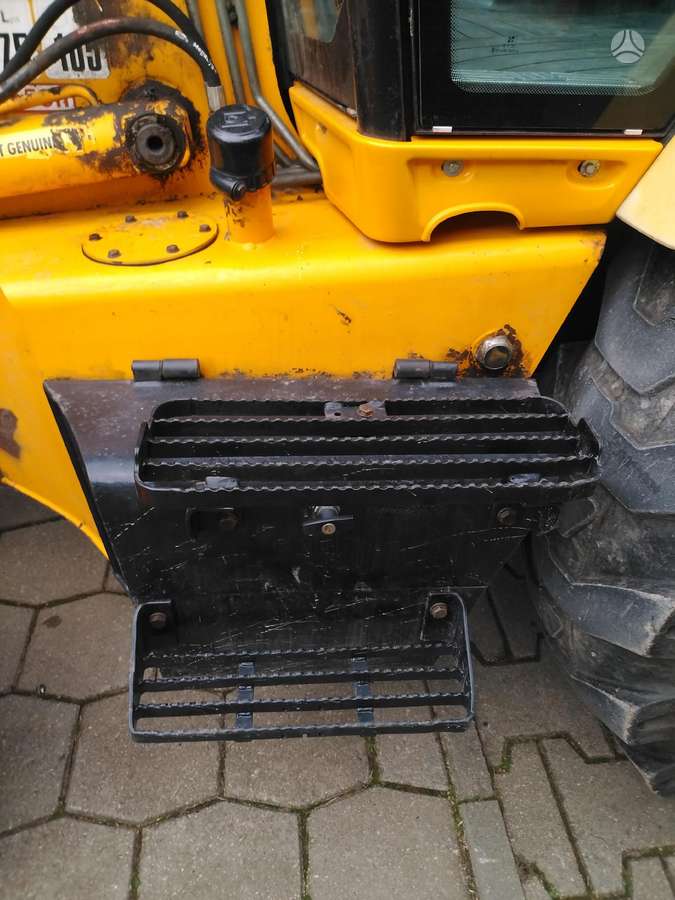 JCB 3CX, excavator loader