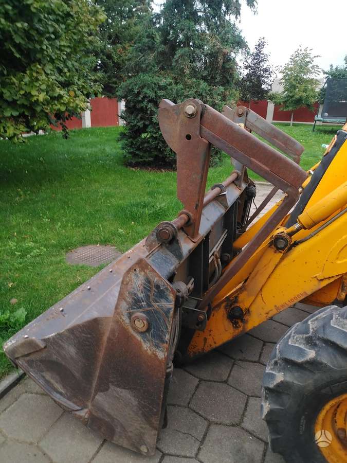JCB 3CX, excavator loader