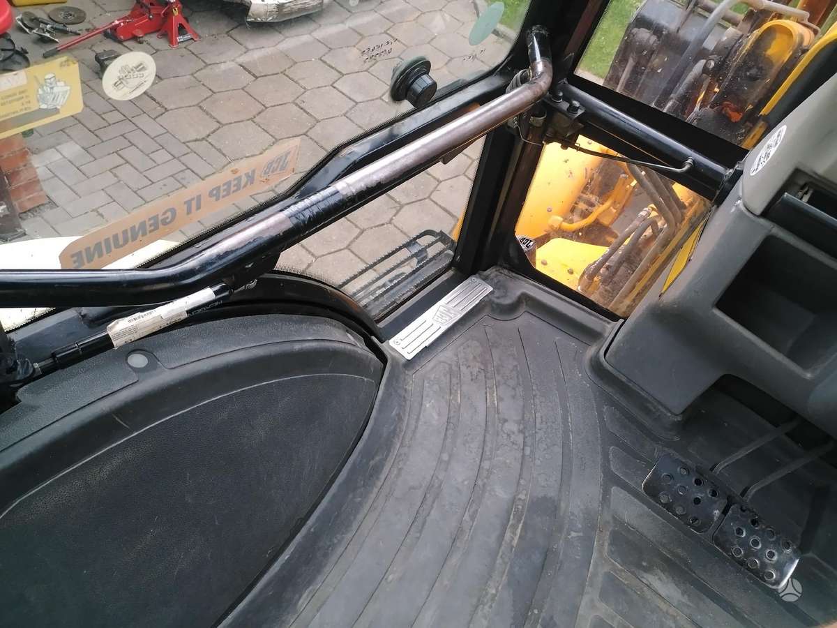 JCB 3CX, экскаваторные погрузчики