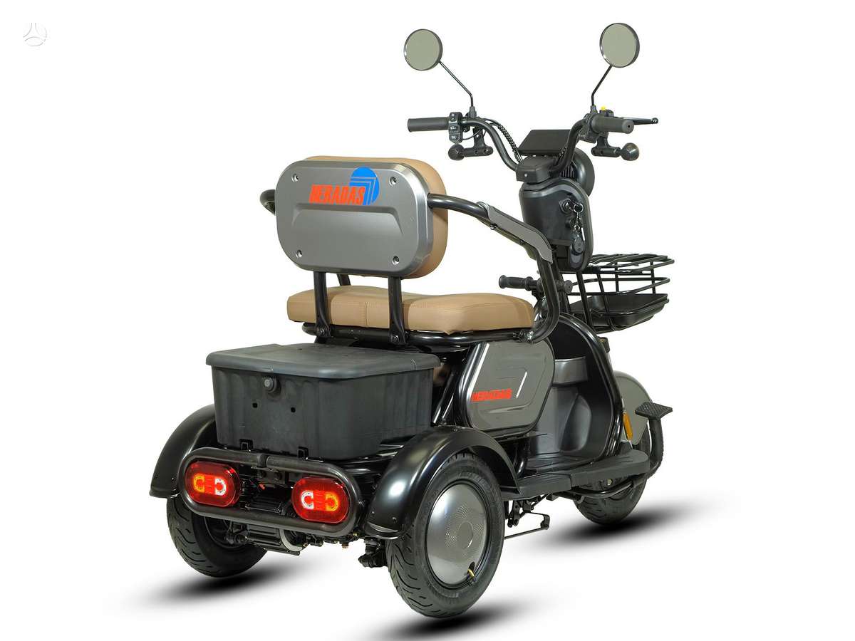 Praktik 1, trikes