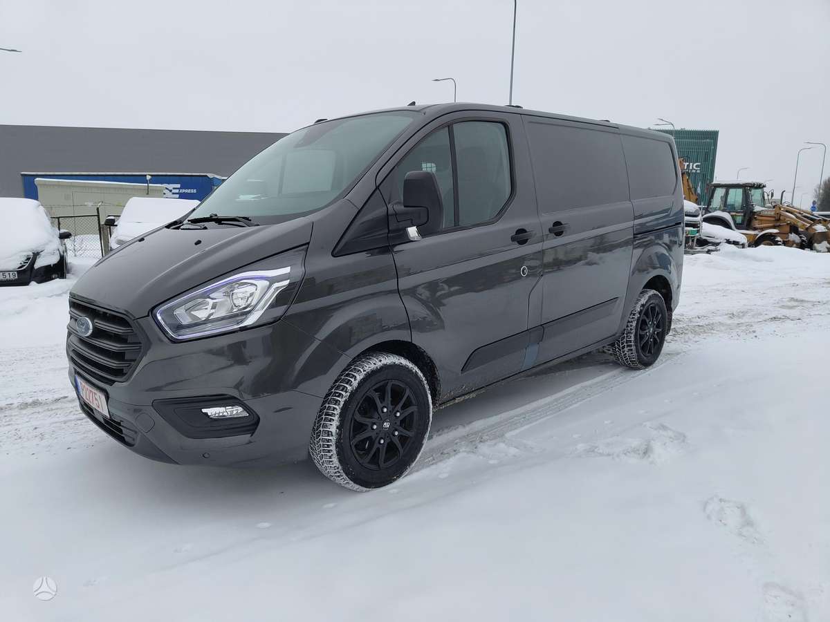 Ford Transit, 2019