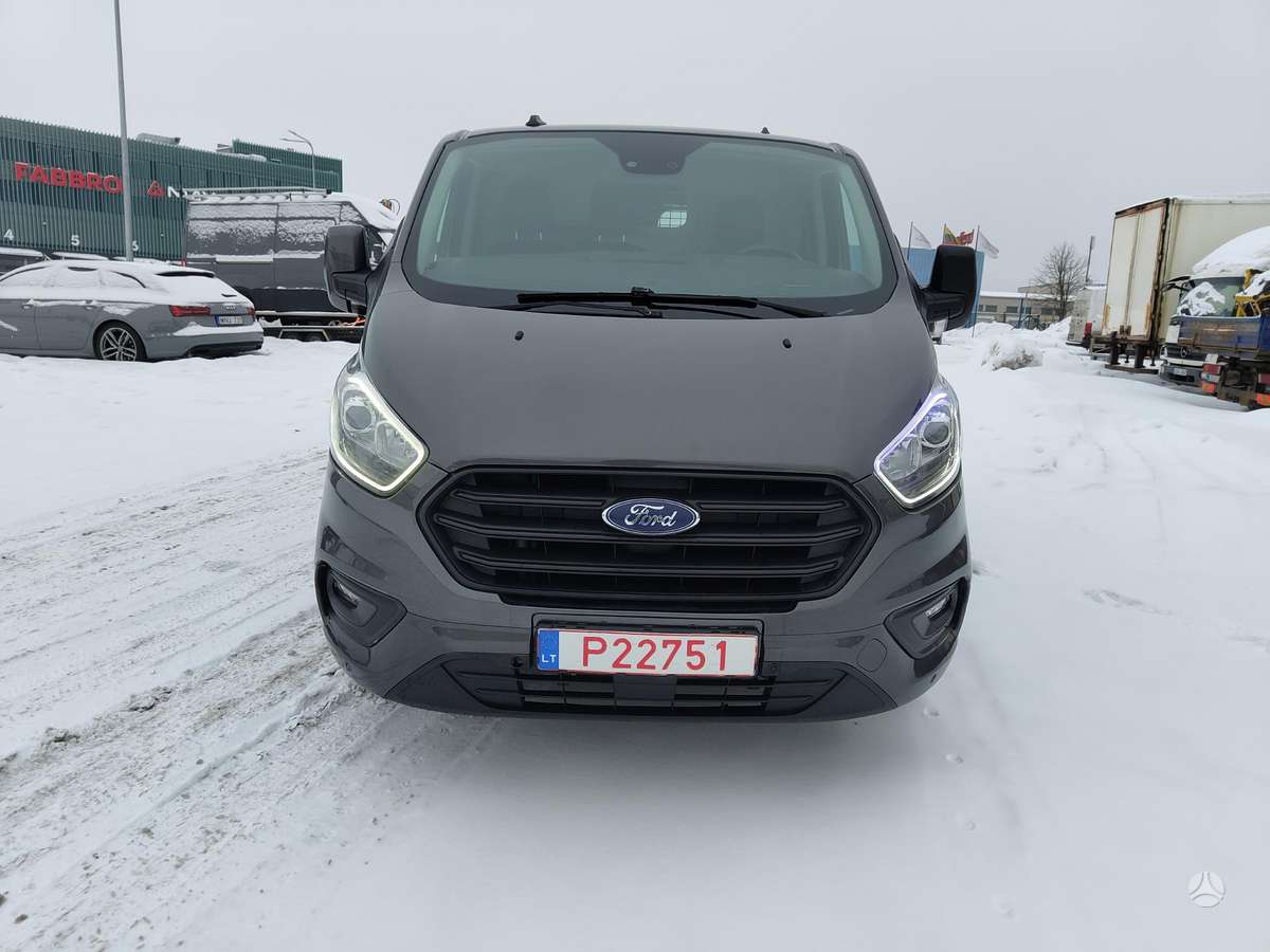 Ford Transit, 2019 2