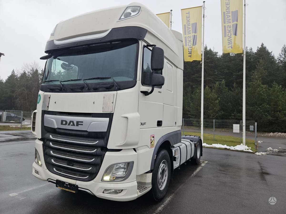 DAF XF 480 FT SSC, double sleeper