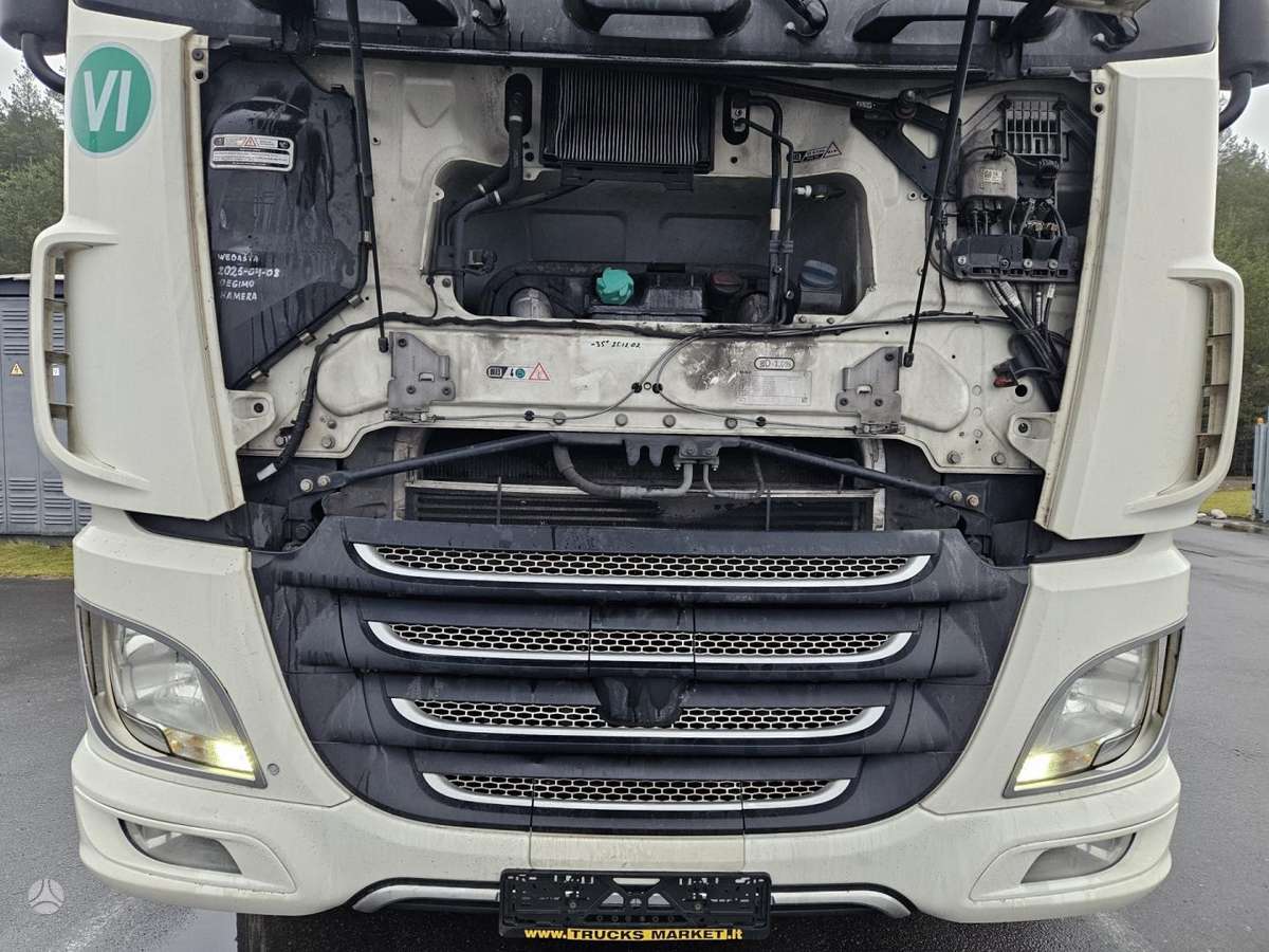 DAF XF 480 FT SSC, double sleeper