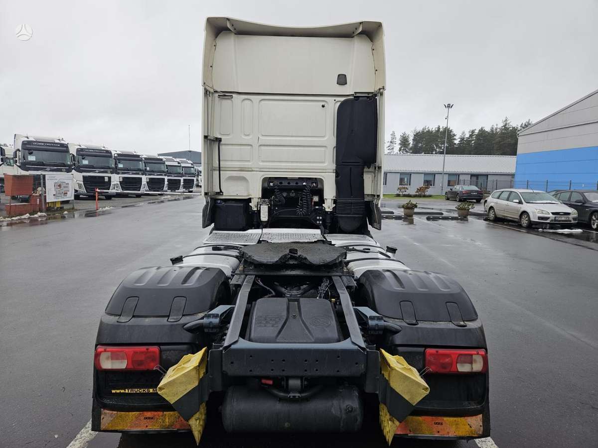 DAF XF 480 FT SSC, double sleeper