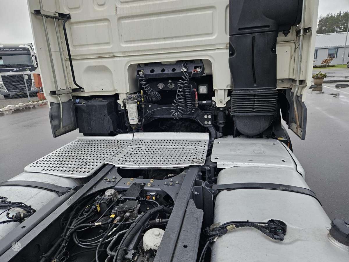 DAF XF 480 FT SSC, double sleeper