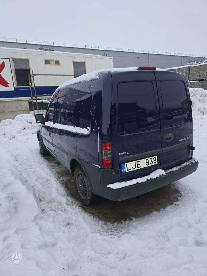 Opel Combo, 1.3 l., Минивэн
