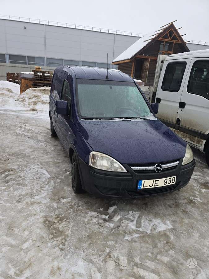 Opel Combo, 1.3 l., Минивэн