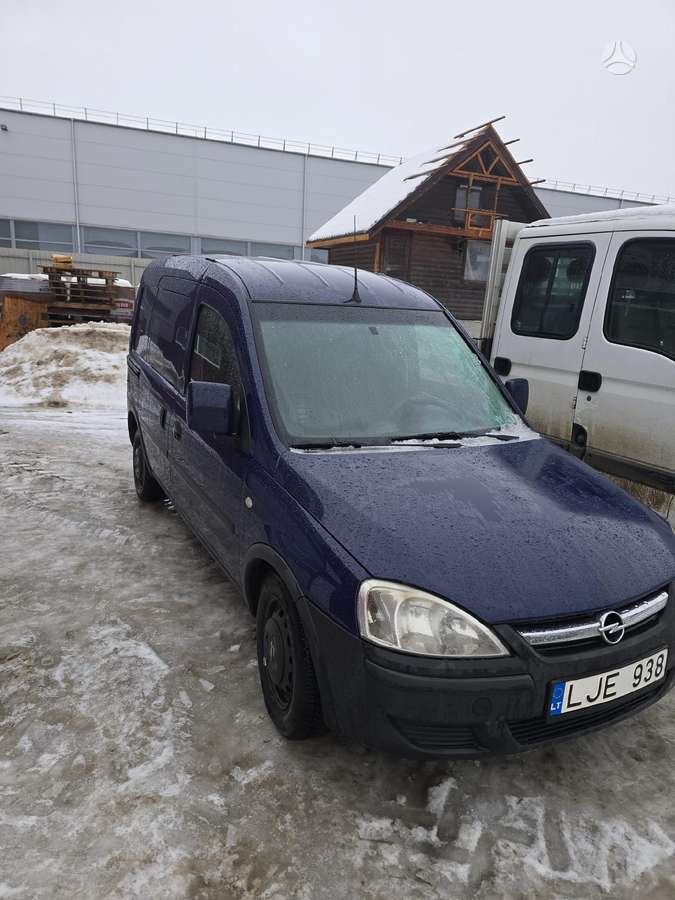 Opel Combo, 1.3 l., Минивэн