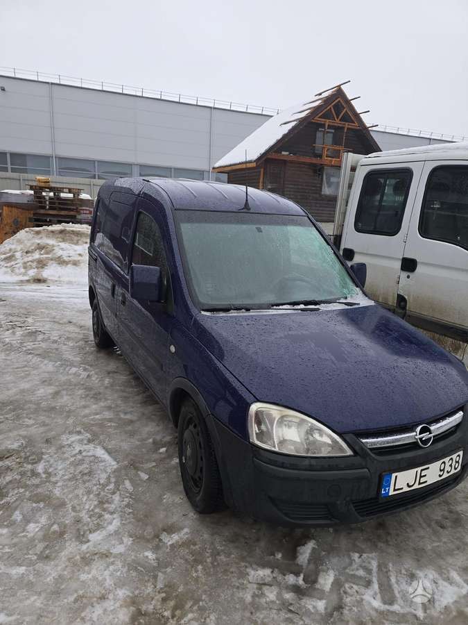 Opel Combo, 1.3 l., mpv / minivan