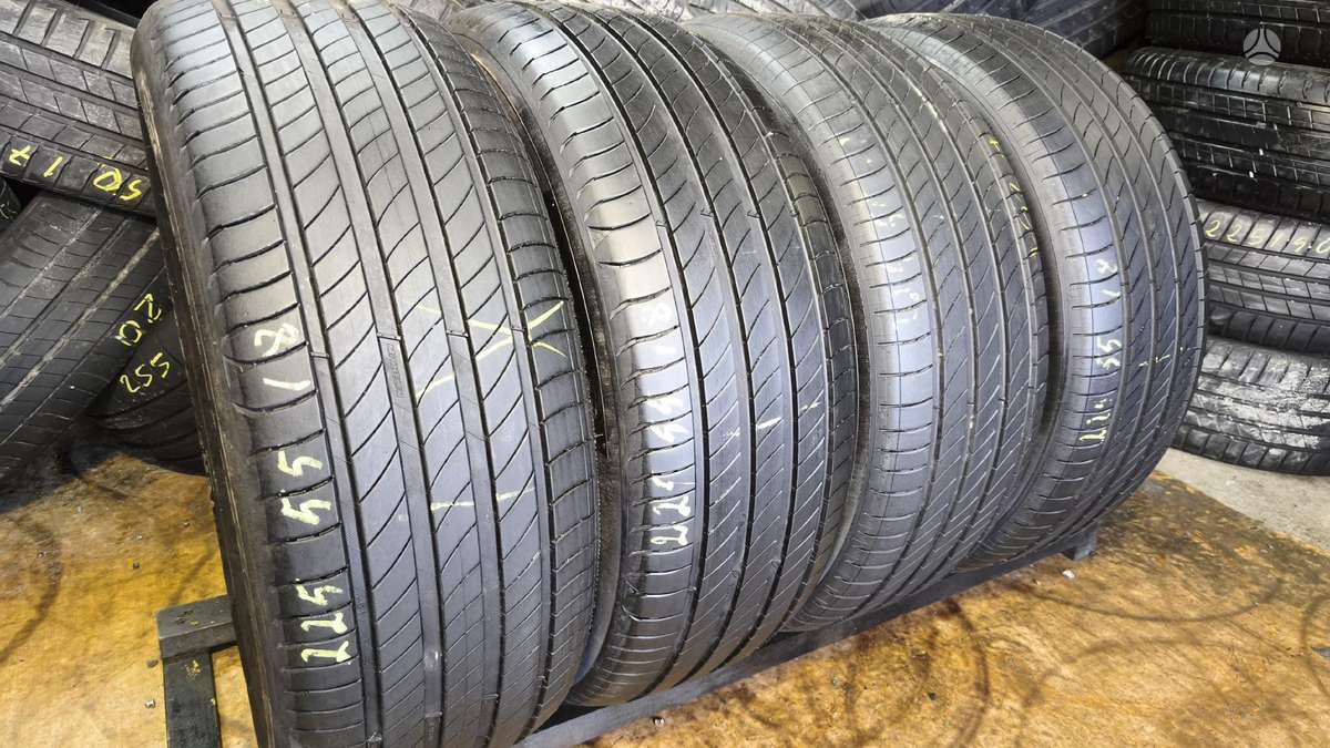 Michelin Primacy 4, летние 225/55 R18