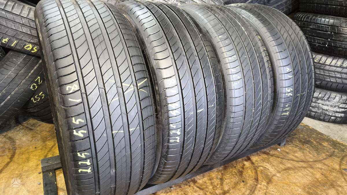 Michelin Primacy 4, vasarinės 225/55 R18