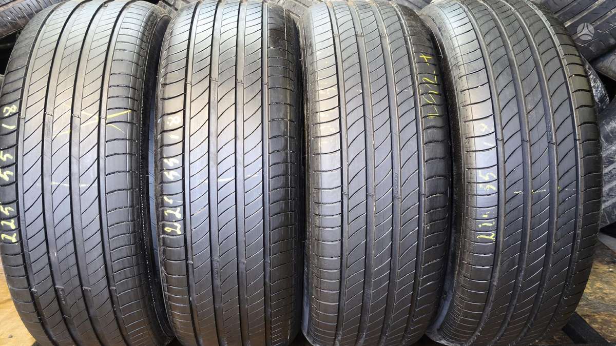 Michelin Primacy 4, vasarinės 225/55 R18