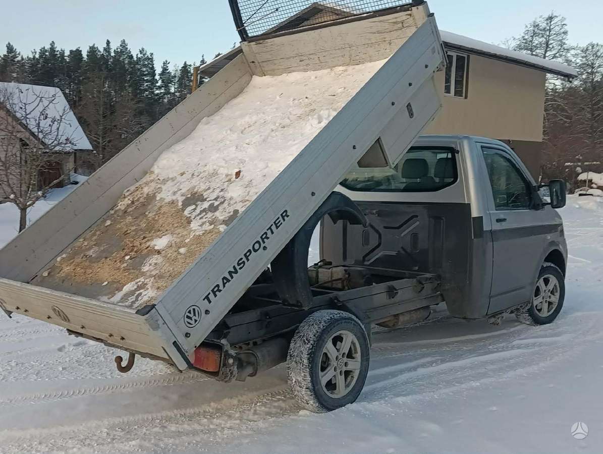 Volkswagen Transporter, 2008 3