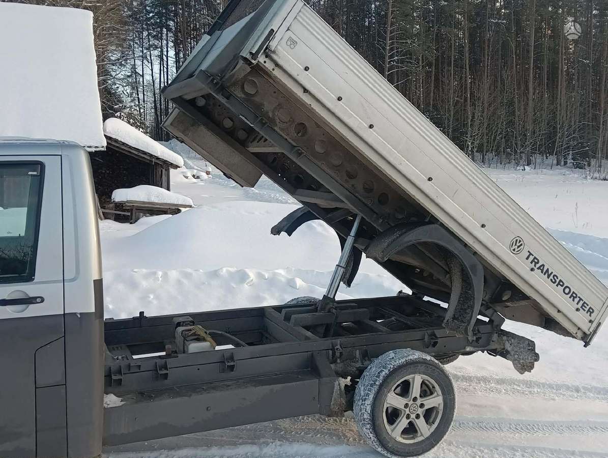 Volkswagen Transporter, 2008 4