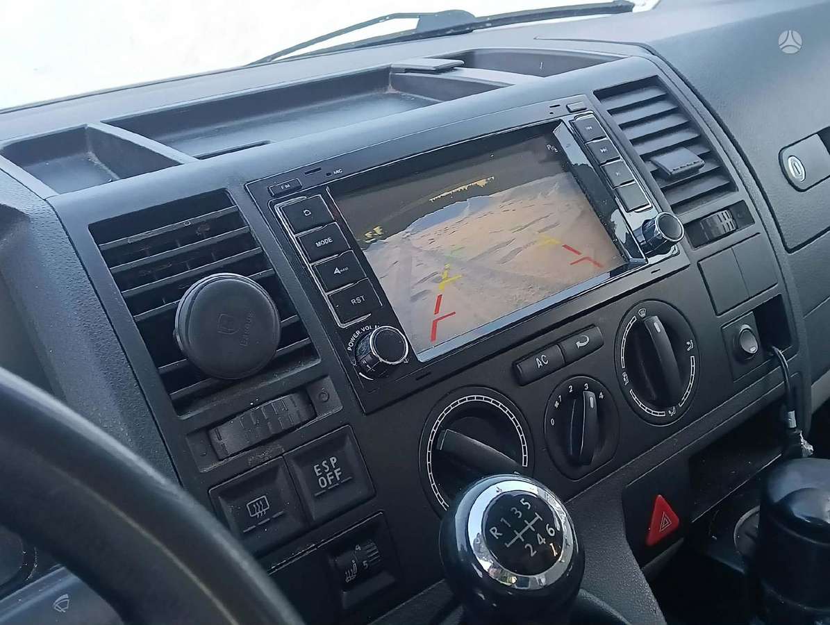 Volkswagen Transporter, 2008 6