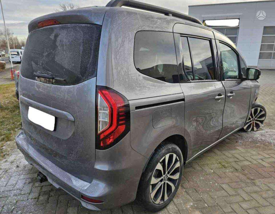 Renault Kangoo по частям