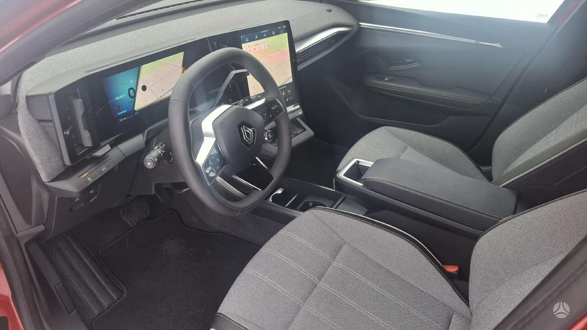 Renault Scenic E-Tech, hatchback