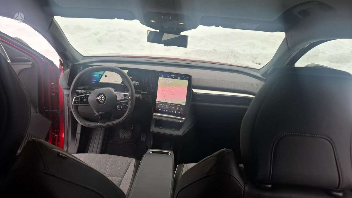 Renault Scenic E-Tech, Хэтчбек