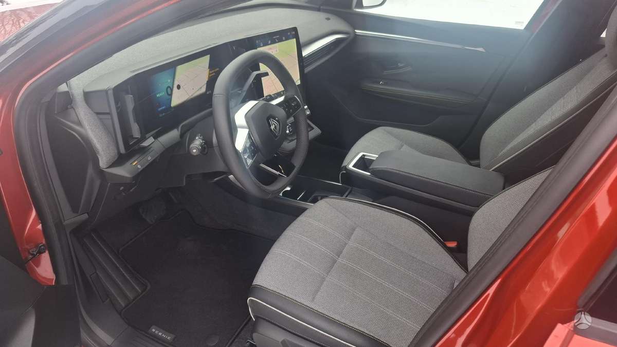 Renault Scenic E-Tech, hečbekas