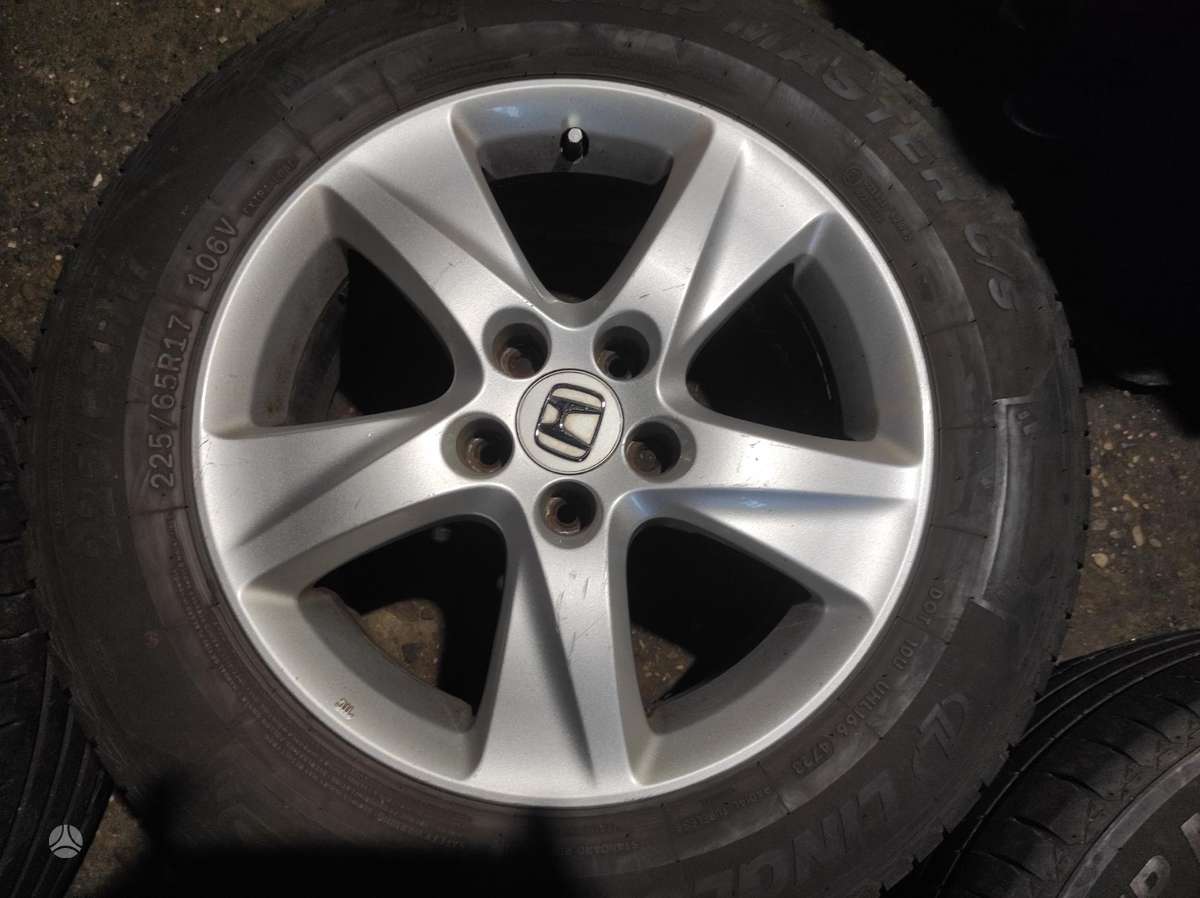 Honda, lengvojo lydinio, R17